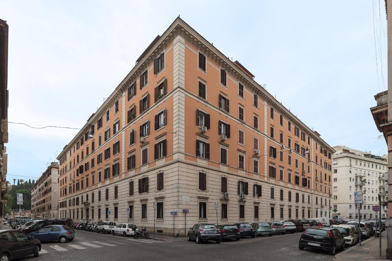 Piramide & Testaccio Design Flat Roma Exterior foto